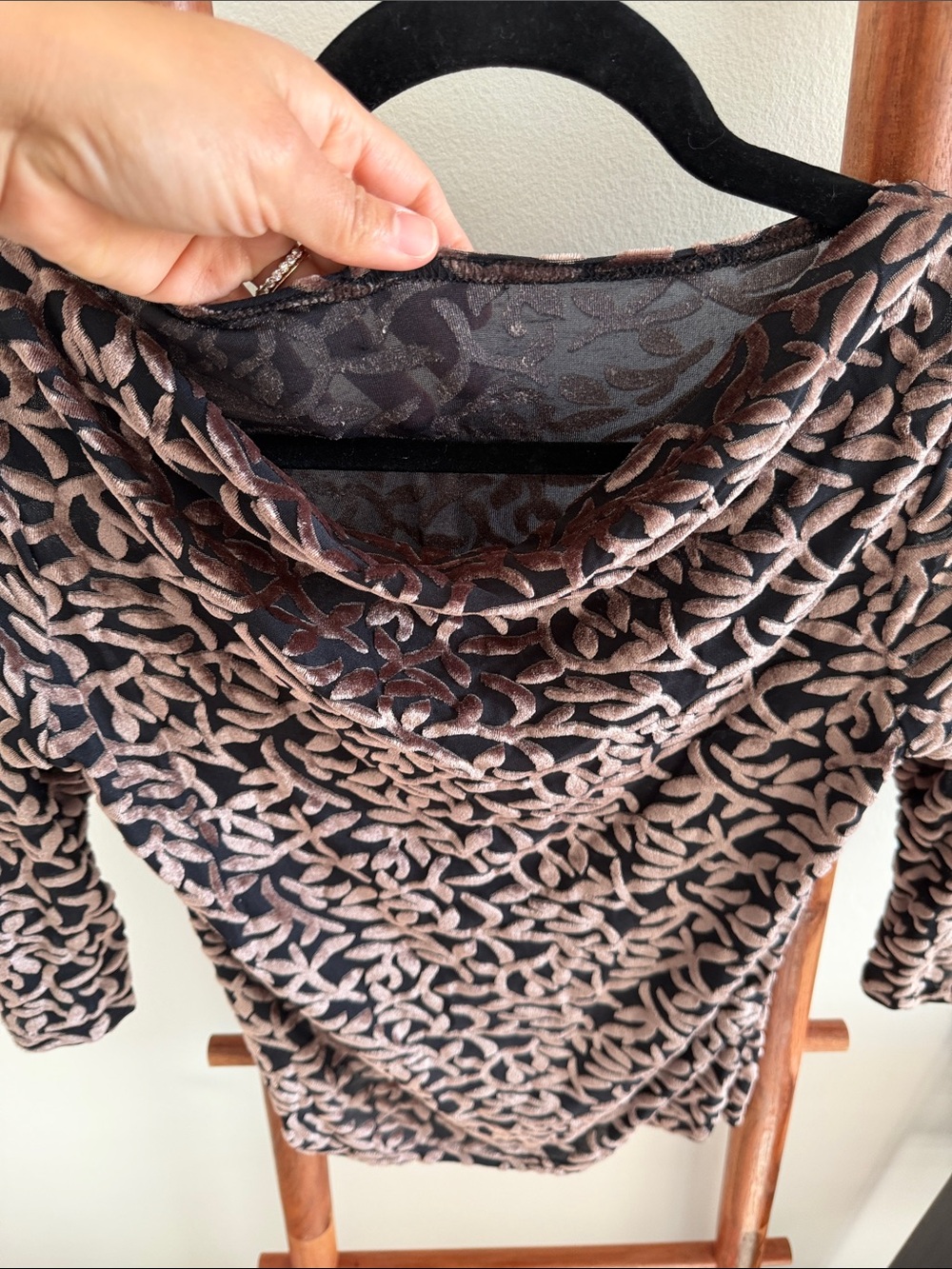 Vintage blouse - Picture 5 of 7